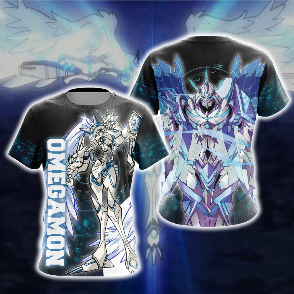 Digimon - Omegamon New Version Unisex 3D T-shirt   