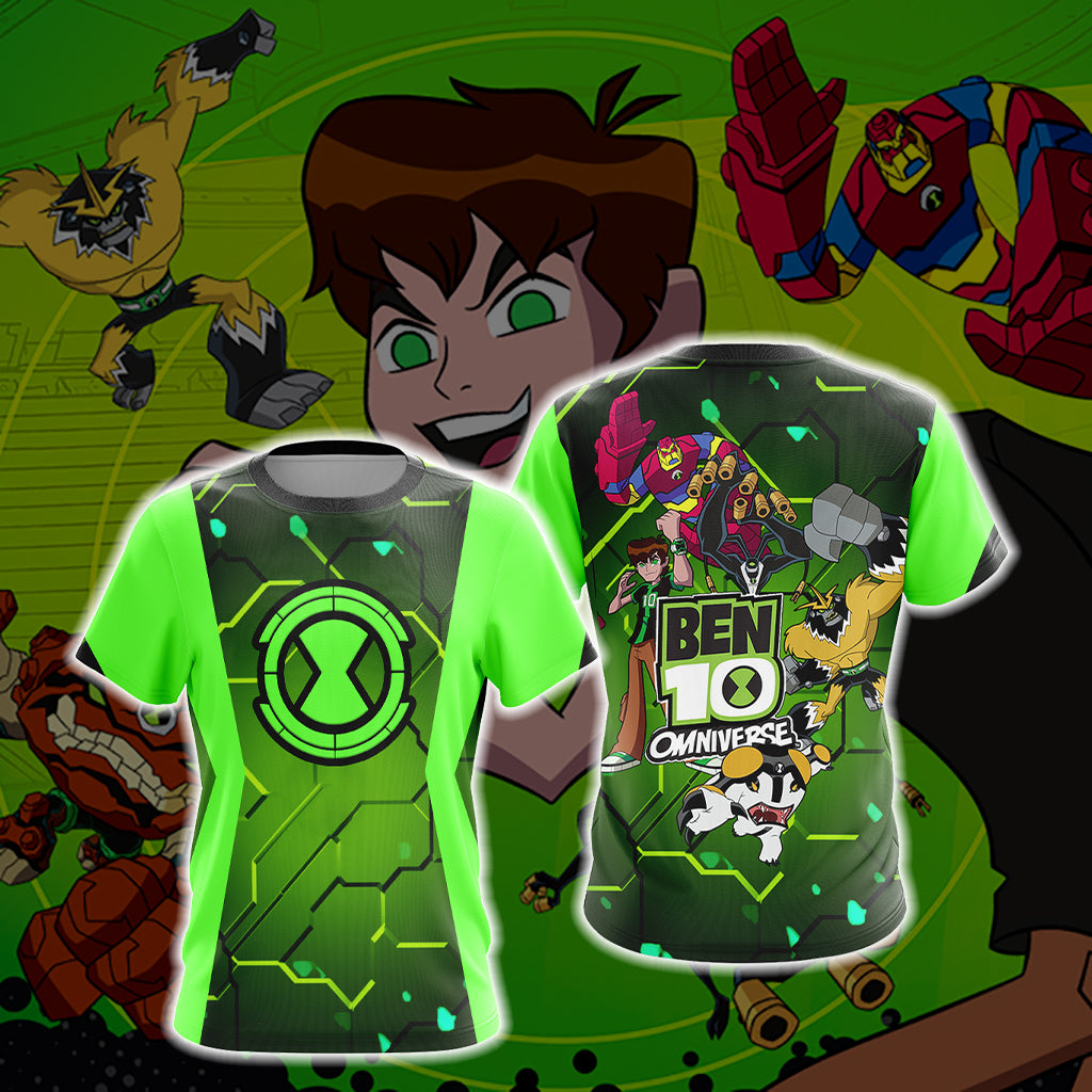 Ben 10 - Omniverse Unisex 3D T-shirt   