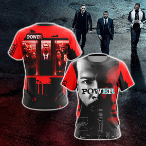 Power (TV Series) Unisex 3D T-shirt   