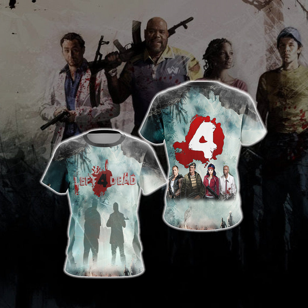 Left 4 Dead New Style Unisex 3D T-shirt   