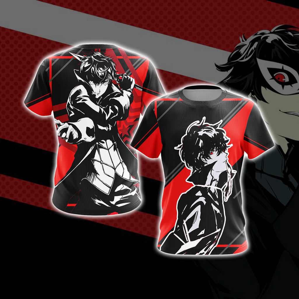 Persona 5 - Joker New Version Unisex 3D T-shirt   
