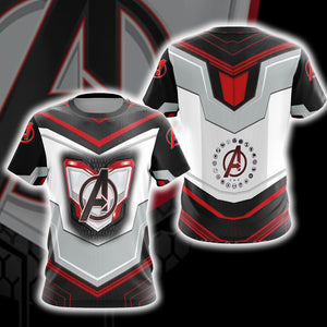 Marvel Avengers Unisex 3D T-shirt   