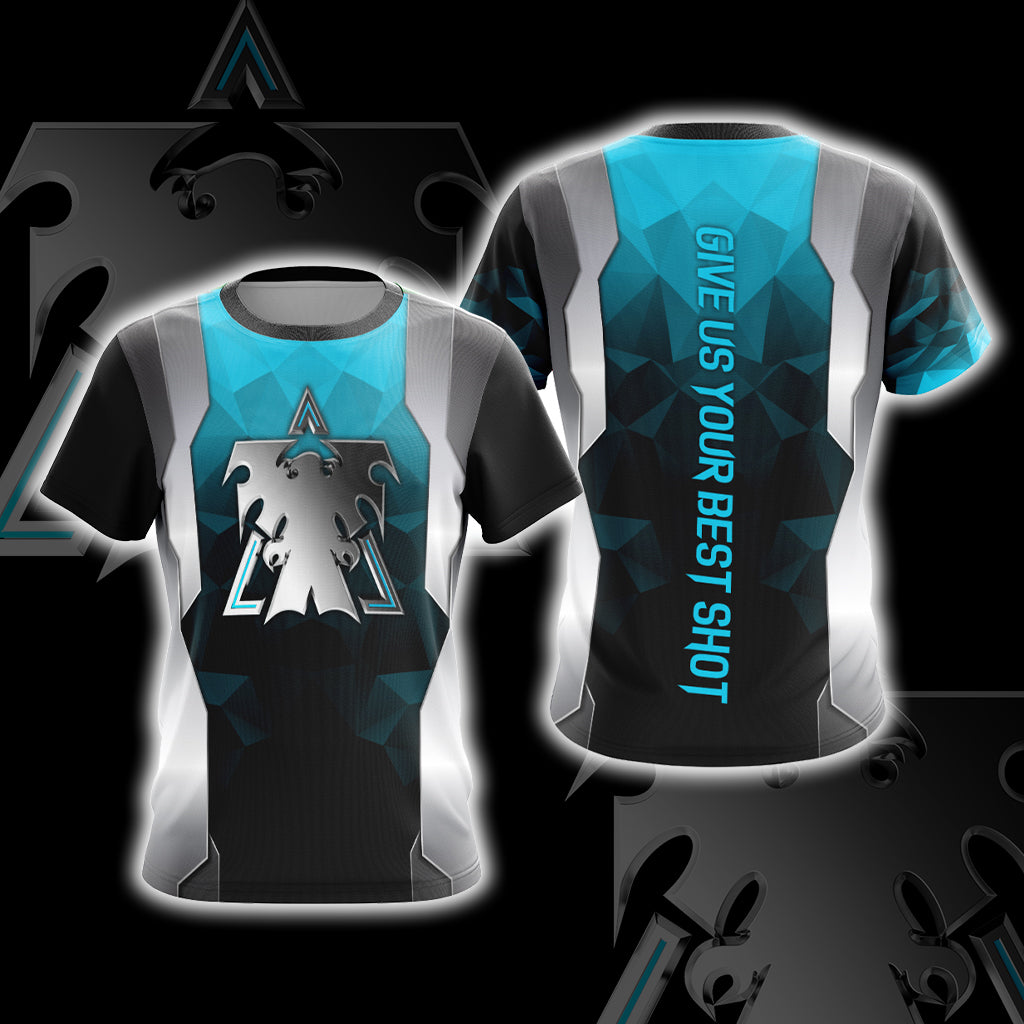 StarCraft - Terran New Unisex 3D T-shirt   