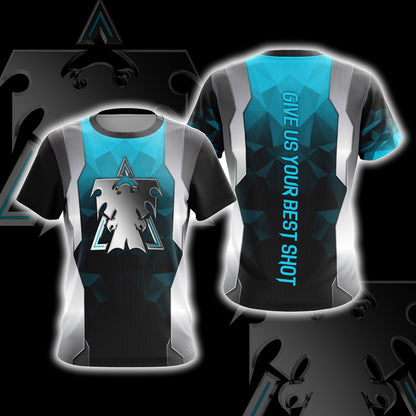 StarCraft - Terran New Unisex 3D T-shirt   