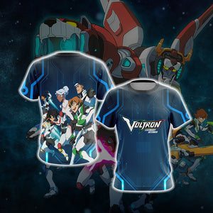 Voltron New Style Unisex 3D T-shirt   