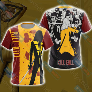 Kill Bill New Style Unisex 3D T-shirt   