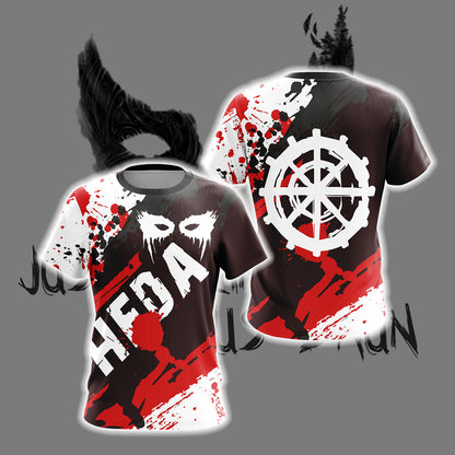 The 100 (Tv Show) - Heda New Unisex 3D T-shirt   