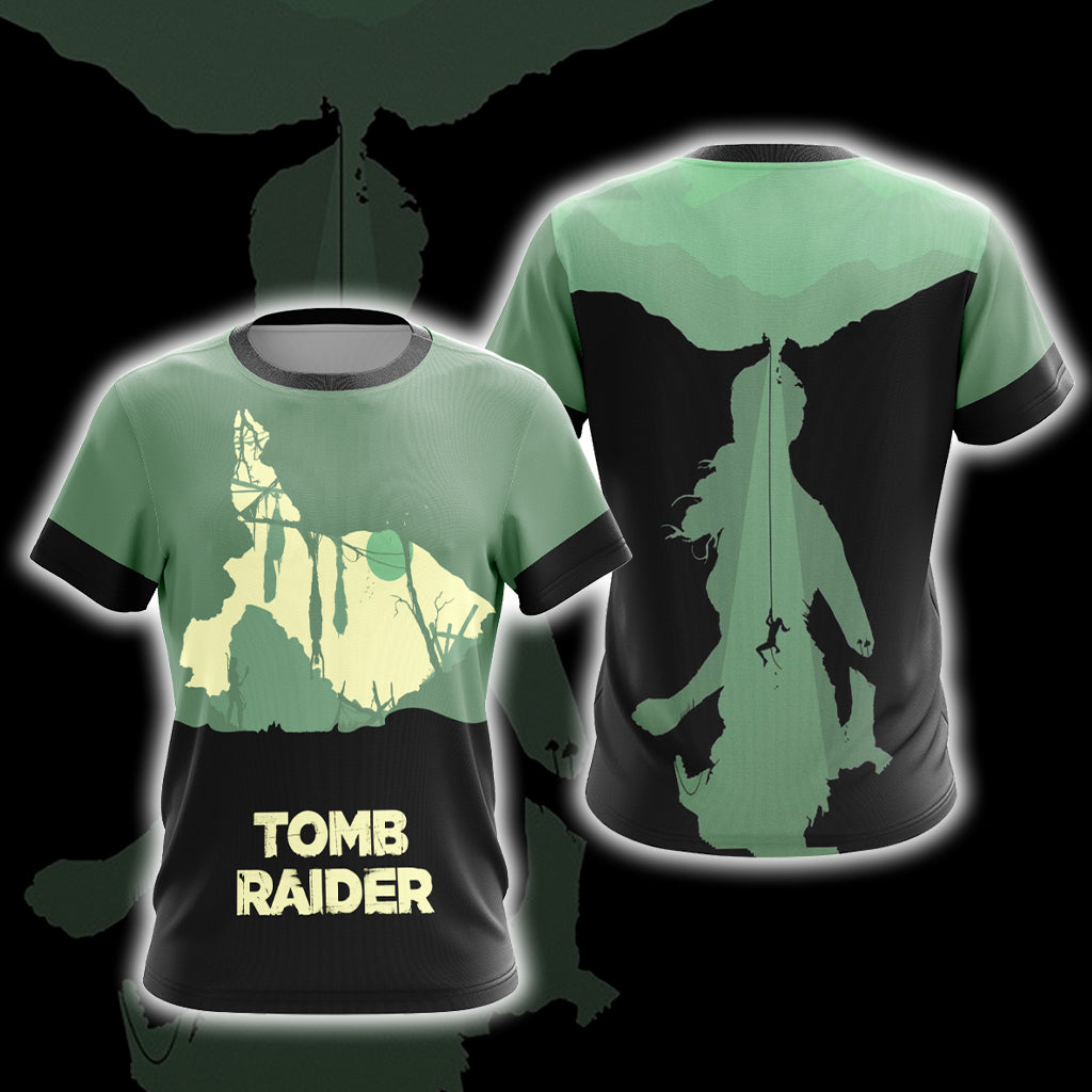 Tomb Raider New Unisex 3D T-shirt - MoveekBuddyShop