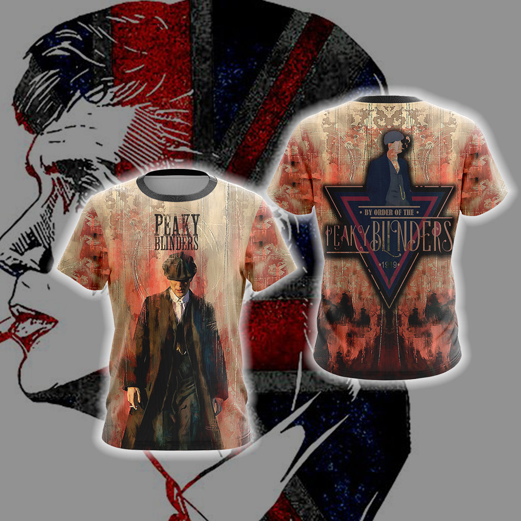 Peaky Blinders New Style Unisex 3D T-shirt   