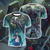 Persona 3 Thanatos And Makoto Yuuki Unisex 3D T-shirt US/EU S (ASIAN L)  