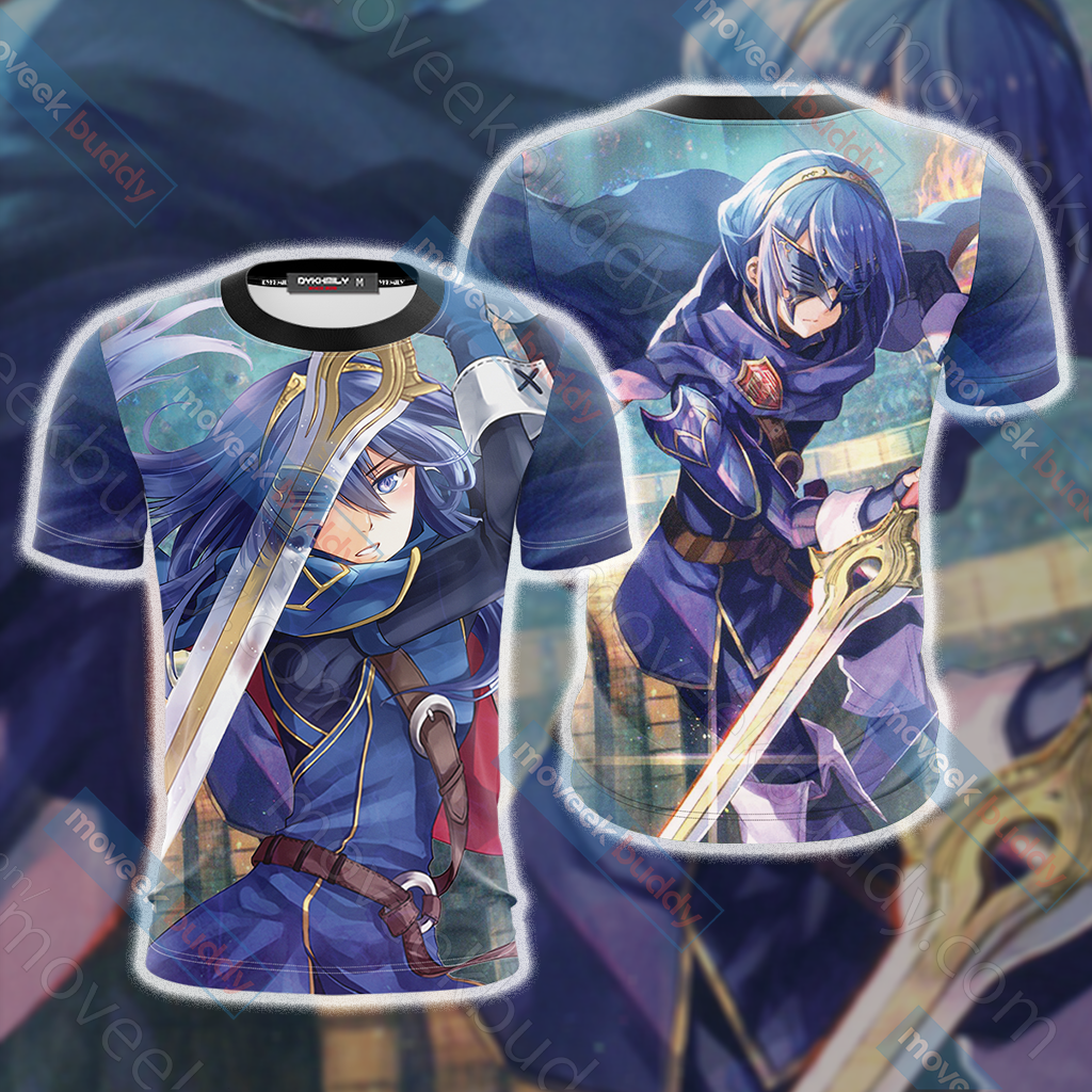 Fire Emblem Lucina 3D T-shirt   