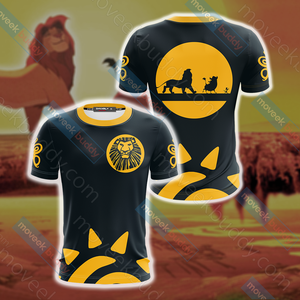 The Lion King Unisex 3D T-shirt   