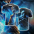 Mortal Kombat Subzero New Unisex 3D T-shirt   