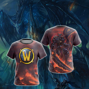 World of Warcraft - Human Rogue Unisex 3D T-shirt   