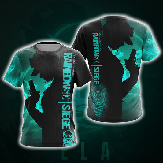 Tom Clancy’s Rainbow Six Siege Ela Unisex 3D T-shirt