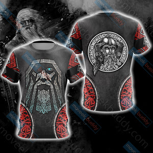 Odin Unisex 3D T-shirt   