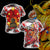 Dragon Ball - Goku New Unisex 3D T-shirt T-shirt S 