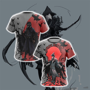 Bloodborne - Plague Doctor Hoot Unisex 3D T-shirt S  
