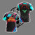 Metroid Samus New Style Unisex 3D T-shirt US/EU S (ASIAN L)  