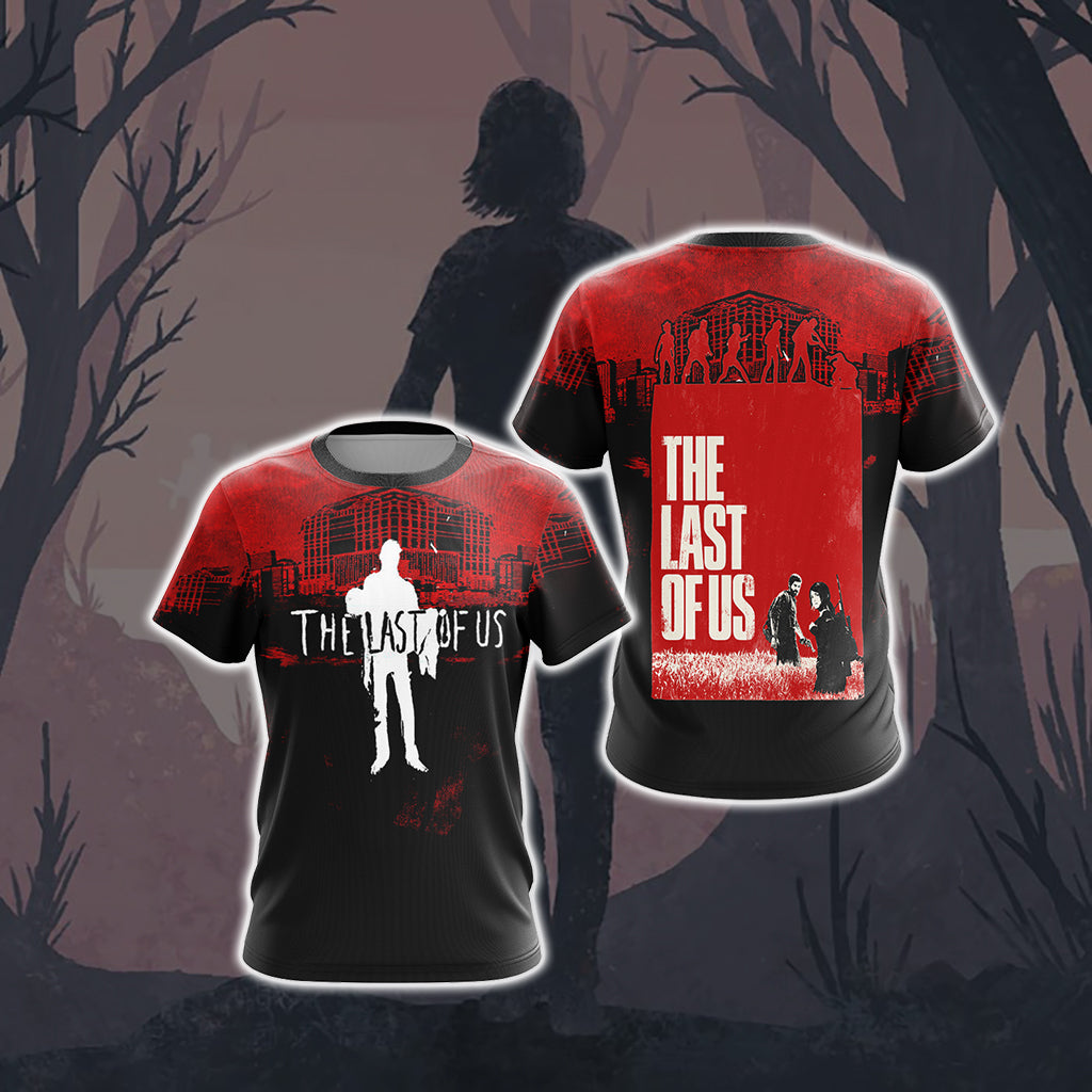 The last of Us 2 Unisex 3D T-shirt   