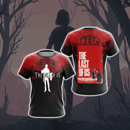 The last of Us 2 Unisex 3D T-shirt   