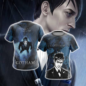 Gotham TV Show Unisex 3D T-shirt   