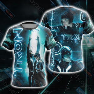 Tron New Unisex 3D T-shirt   