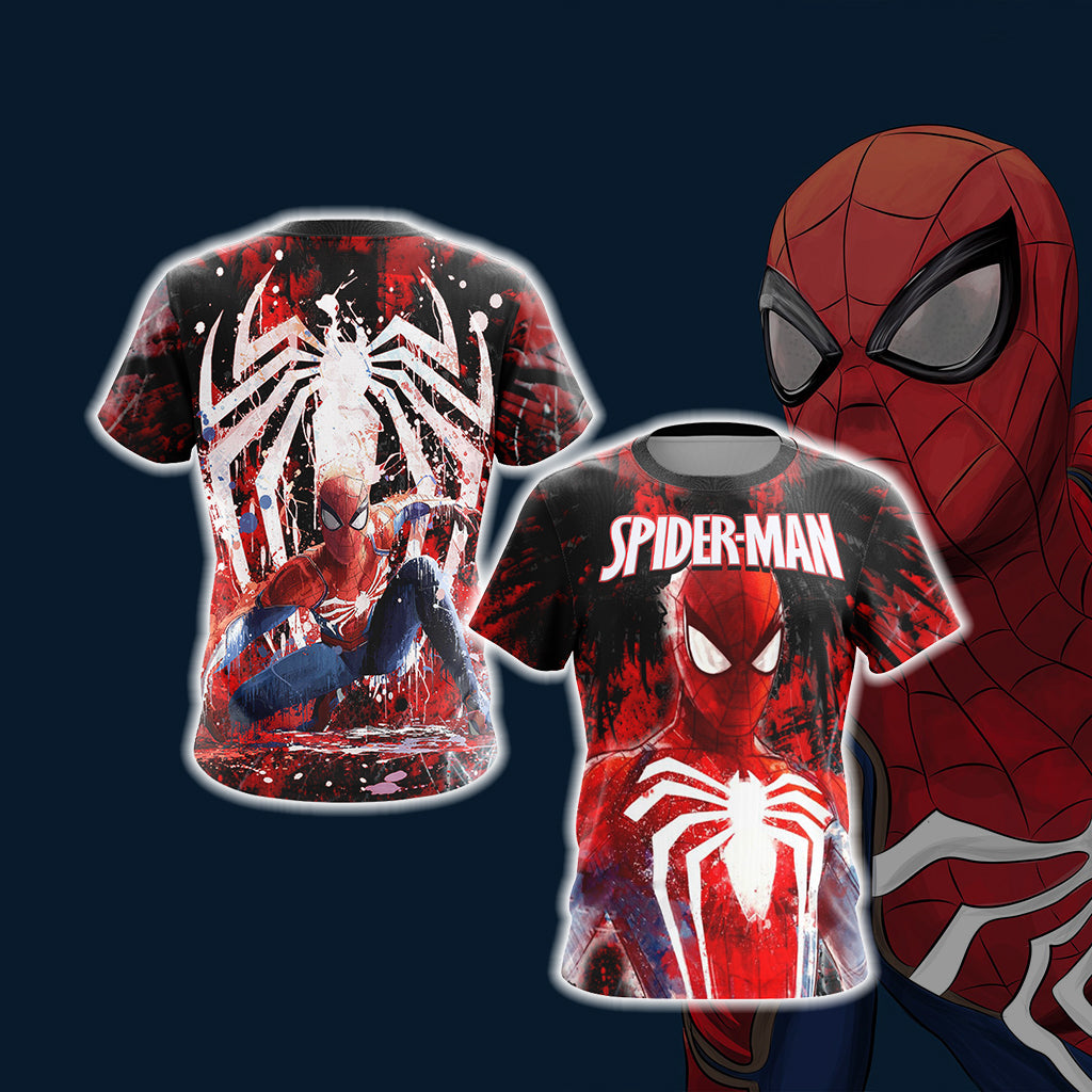 Spider-Man Unisex 3D T-shirt   