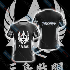 Tekken - Mishima Zaibatsu Unisex 3D T-shirt   