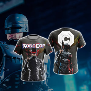 Robocop Unisex 3D T-shirt   