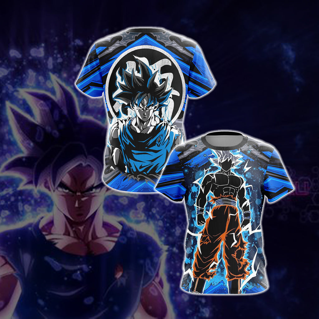 Dragon Ball Goku Unisex 3D T-shirt T-shirt S 