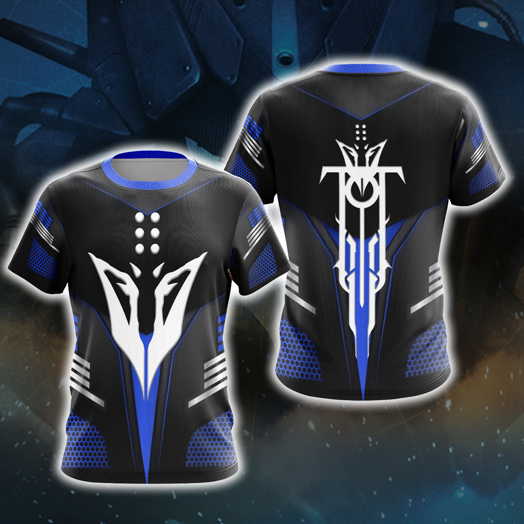 Destiny - House of Wolves New Look Unisex 3D T-shirt T-shirt S 