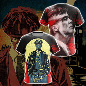 Peaky Blinders Unisex 3D T-shirt   