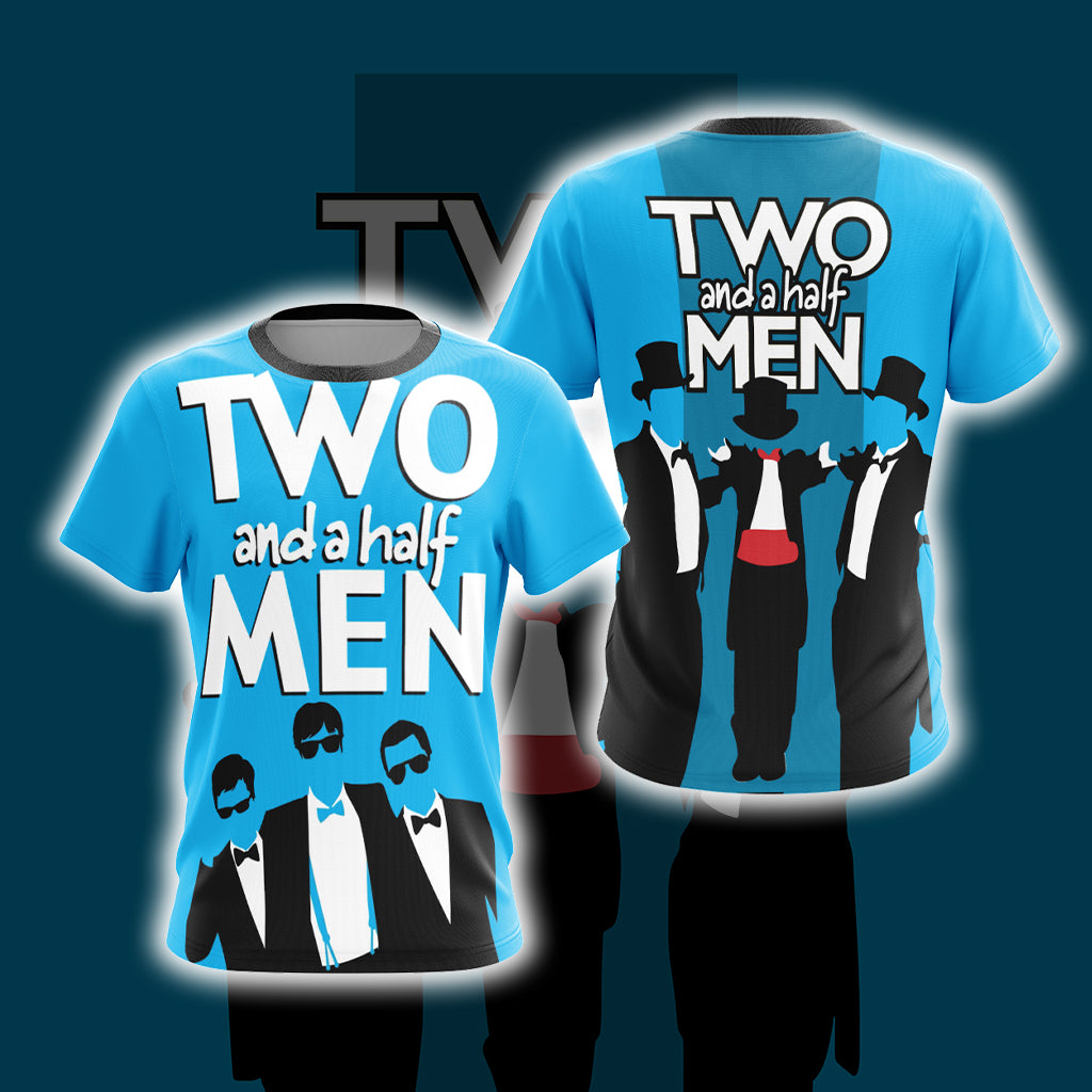 Two And A Half Men TV Show Unisex 3D T-shirt   