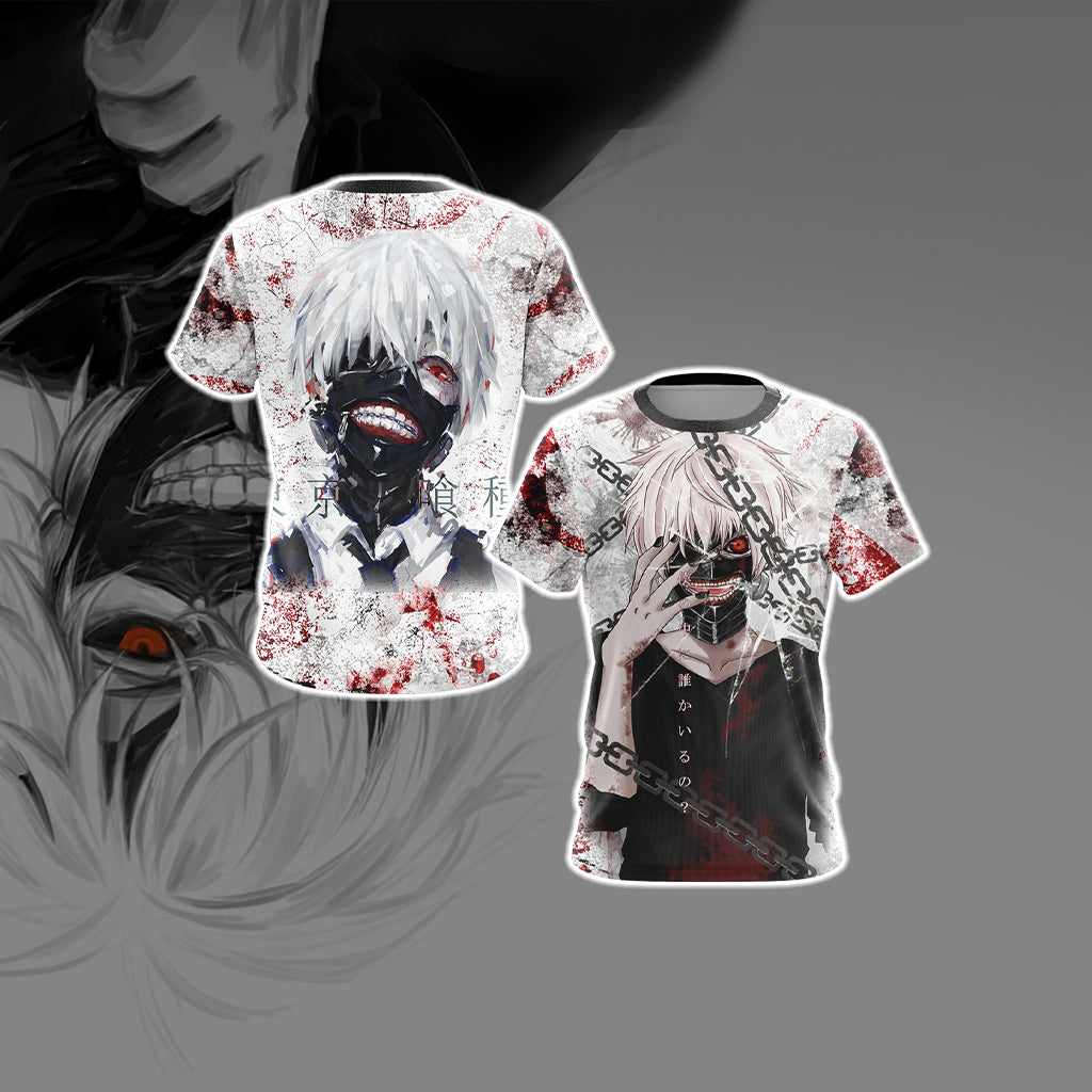 Tokyo Ghoul New Look Unisex 3D T-shirt   