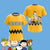 Peanuts Character  Unisex 3D T-shirt   