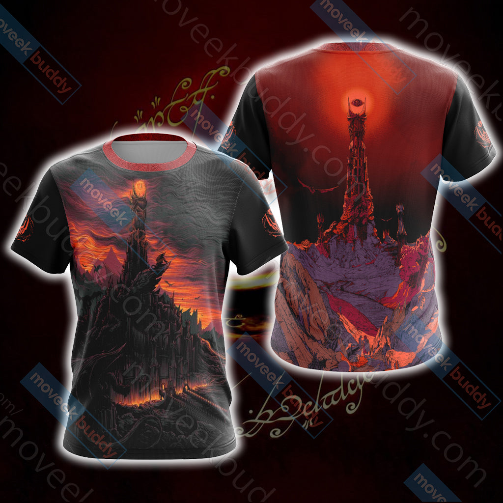 Lord Of The Ring New Look Unisex 3D T-shirt   