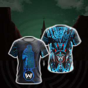 Westworld (TV series) New Style Unisex 3D T-shirt   