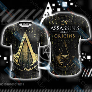 Assassin's Creed Origins New Style Unisex 3D T-shirt S  