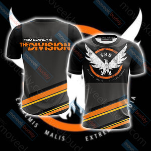 Tom Clancy's The Division Unisex 3D T-shirt   