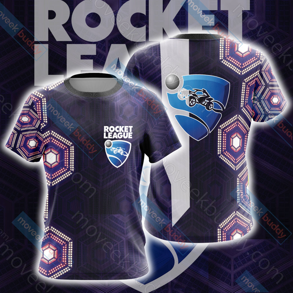Rocket League Unisex 3D T-shirt S  