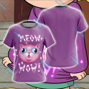 Gravity Falls - Mabel Sweater Unisex 3D T-shirt   