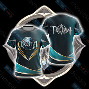 Tera Unisex 3D T-shirt   