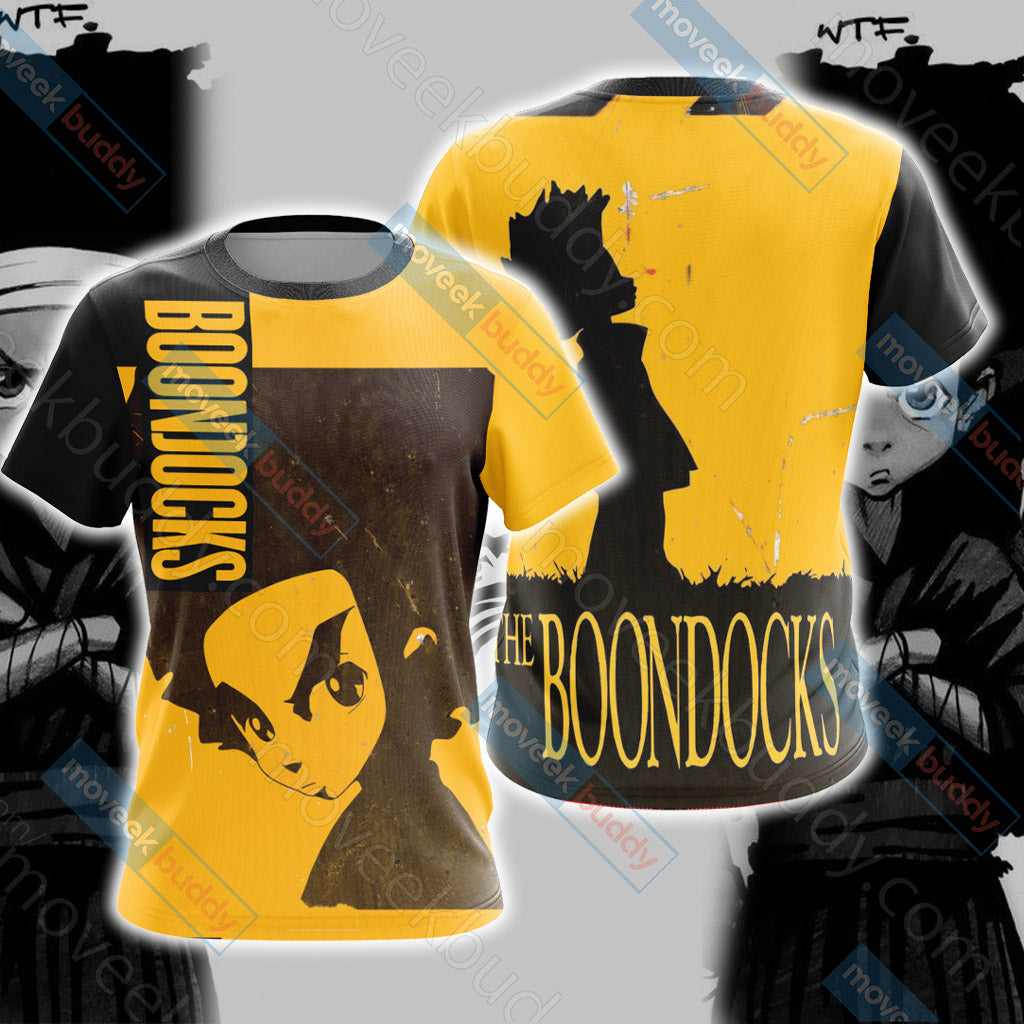 The Boondocks (TV series) Unisex 3D T-shirt   