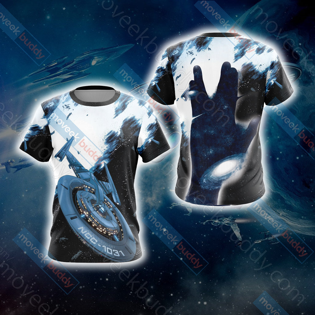 Star Trek New Unisex 3D T-shirt   