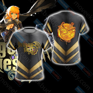 Dragon Nest Unisex 3D T-shirt   