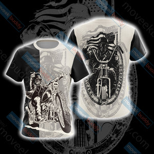 American Chopper Unisex 3D T-shirt   