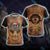 Skullgirls Unisex 3D T-shirt   