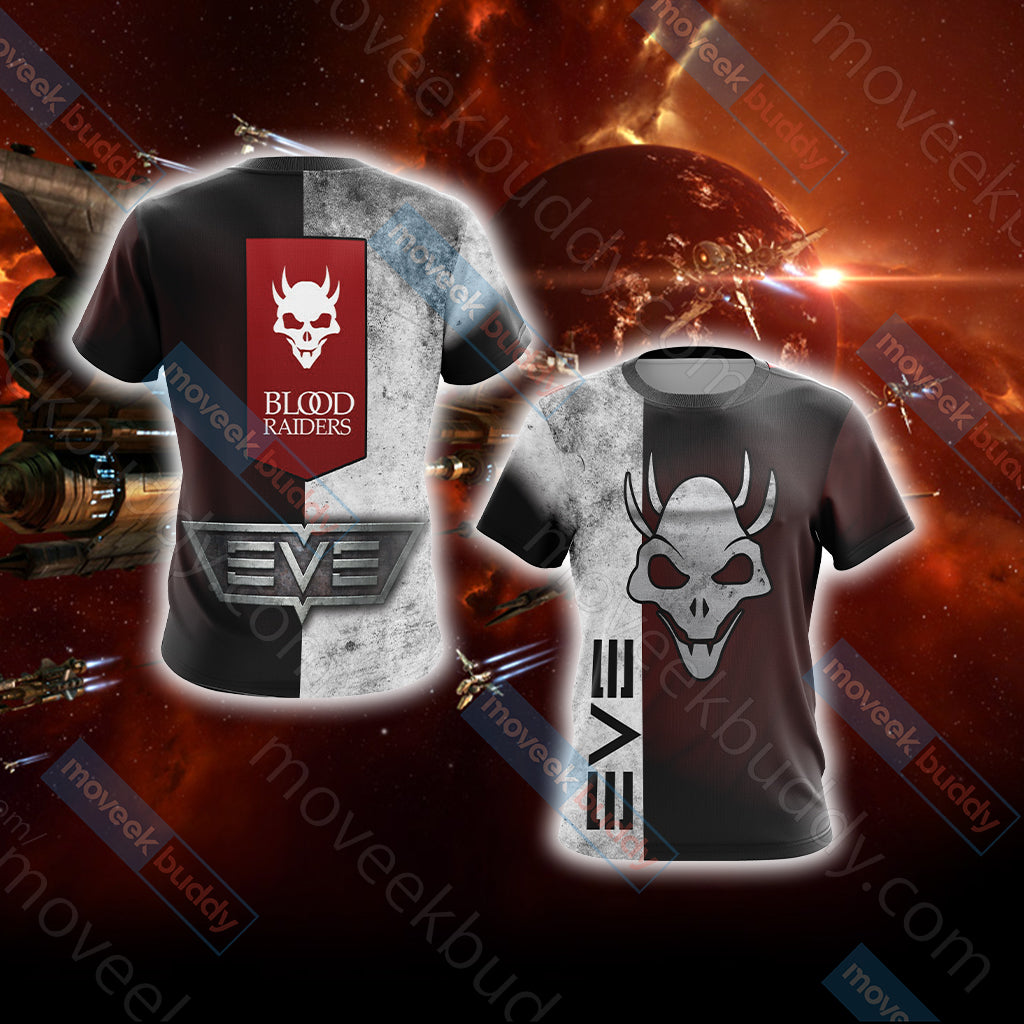 Eve online - Blood Raiders Unisex 3D T-shirt   