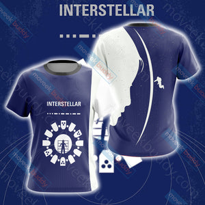 Interstellar Unisex 3D T-shirt   